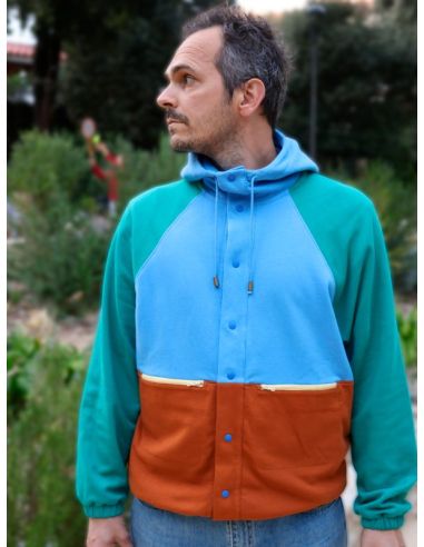 Sweatshirt- und Outdoorjacken-Schnittmuster für Kinder & Erwachsene - Marmaï Patterns