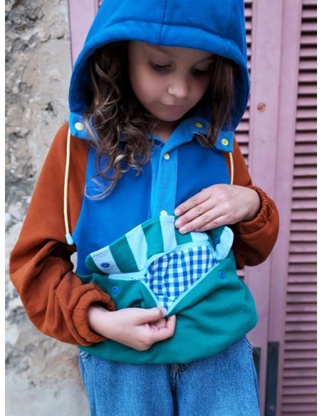 Sweatshirt- und Outdoorjacken-Schnittmuster für Kinder & Erwachsene - Marmaï Patterns