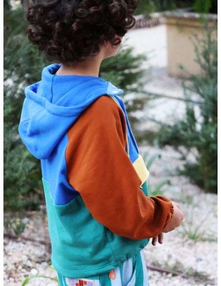 Sweatshirt- und Outdoorjacken-Schnittmuster für Kinder & Erwachsene - Marmaï Patterns