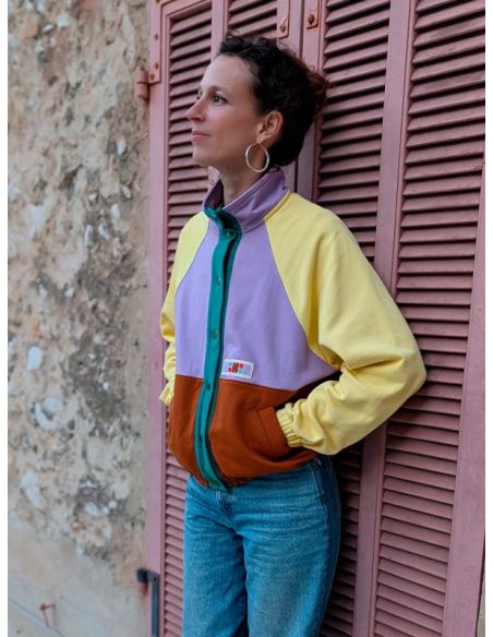 Sweatshirt- und Outdoorjacken-Schnittmuster für Kinder & Erwachsene - Marmaï Patterns