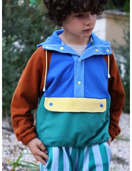 Sweatshirt- und Outdoorjacken-Schnittmuster für Kinder & Erwachsene - Marmaï Patterns