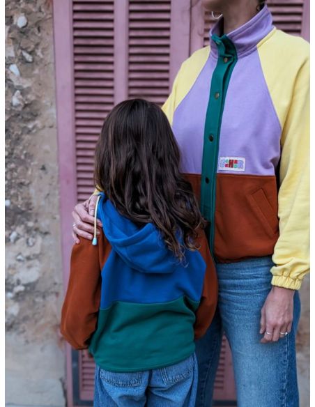 Sweatshirt- und Outdoorjacken-Schnittmuster für Kinder & Erwachsene - Marmaï Patterns