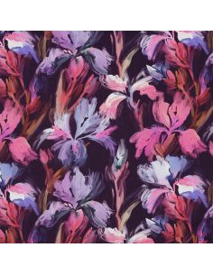 Viskosestoff - Violetter Iris