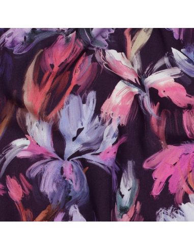 Viskosestoff - Violetter Iris