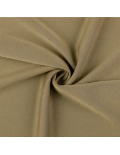 Scuba-Stoff mit Pfirsichhaut-Effekt - Beige