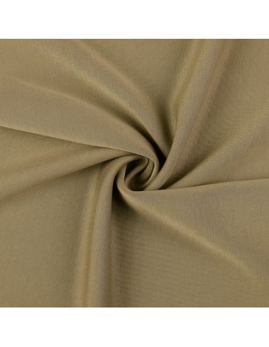 Scuba-Stoff mit Pfirsichhaut-Effekt - Beige