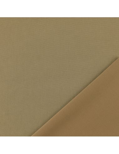 Scuba-Stoff mit Pfirsichhaut-Effekt - Beige