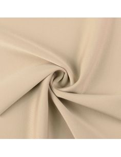 Scuba-Stoff mit Pfirsichhaut-Effekt - Beige