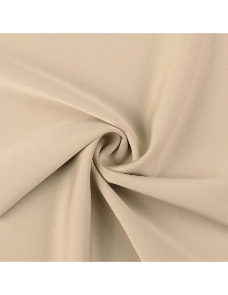 Scuba-Stoff mit Pfirsichhaut-Effekt - Beige