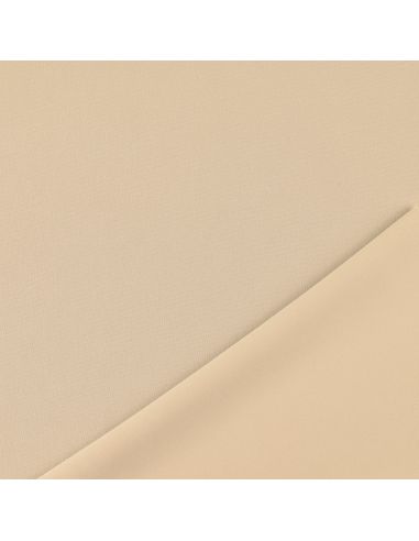 Scuba-Stoff mit Pfirsichhaut-Effekt - Beige