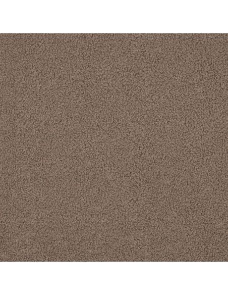 Doppelseitiger Teddy-Fleece-Stoff - Taupe