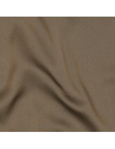 Mikrosatin-Stoff mit Seidentouch - Taupe 2