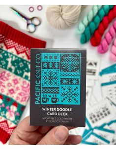 Doodles-Karten – Winter – Kartendeck