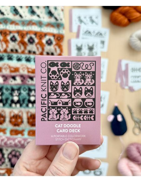 Doodles-Karten – Katze – Erweiterung