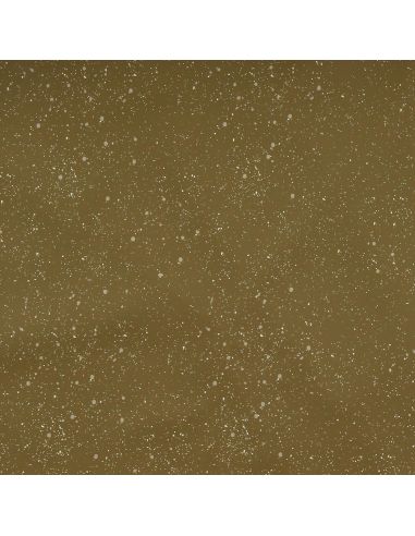 Wasserdichter Leinwandstoff für Regenmantel - Olivgrünes Batikmuster