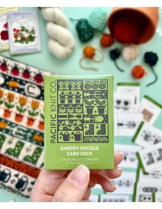 Doodles-Karten – Garten – Erweiterung