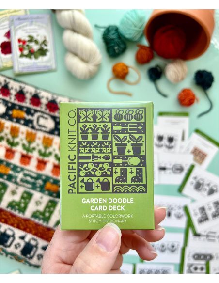 Doodles-Karten – Garten – Erweiterung