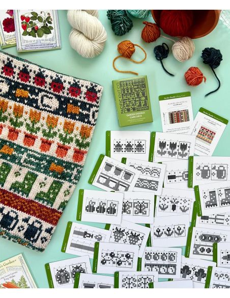 Doodles-Karten – Garten – Erweiterung