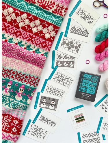 Doodles-Karten – Winter – Kartendeck