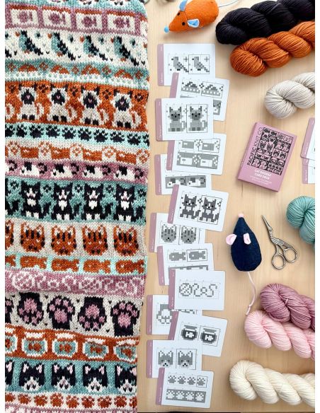 Doodles-Karten – Katze – Erweiterung