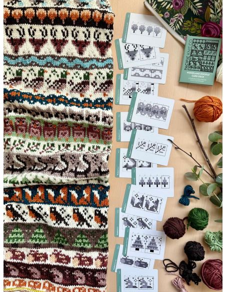 Doodles-Karten – Wald – Erweiterung
