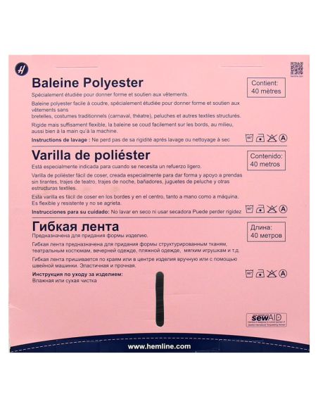 Rigilene Wal - Schwarz