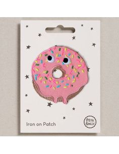 Bügelbild - Donut