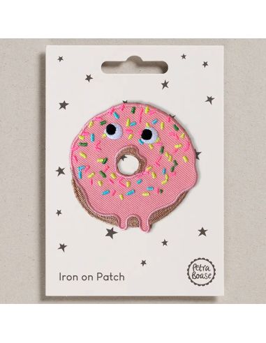 Bügelbild - Donut