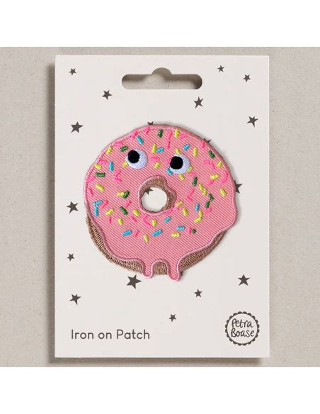 Bügelbild - Donut