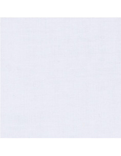 Weiße Batist-Baumwollleinwand