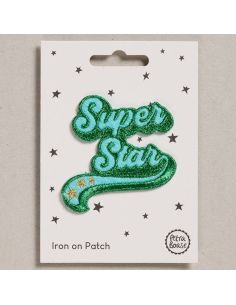 Bügelbild - Super Star