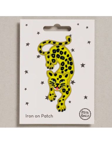 Bügelbild - Leopard