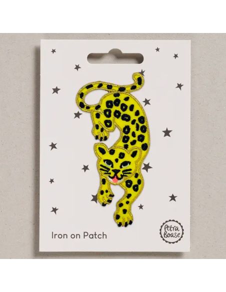 Bügelbild - Leopard