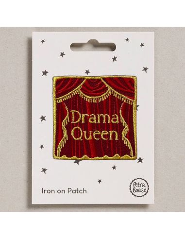 Bügelbild - Drama Queen