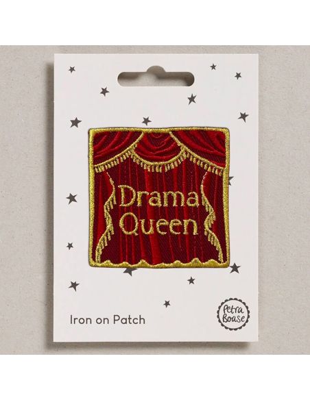 Bügelbild - Drama Queen