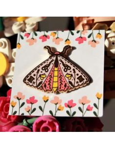 Magnetische Nadelhalter - Frühlingsschmetterling