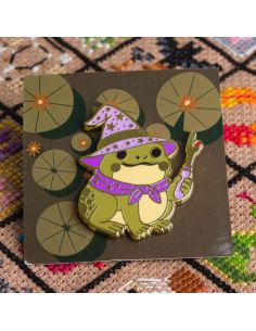 Magnetische Nadelhalter - Magischer Frosch