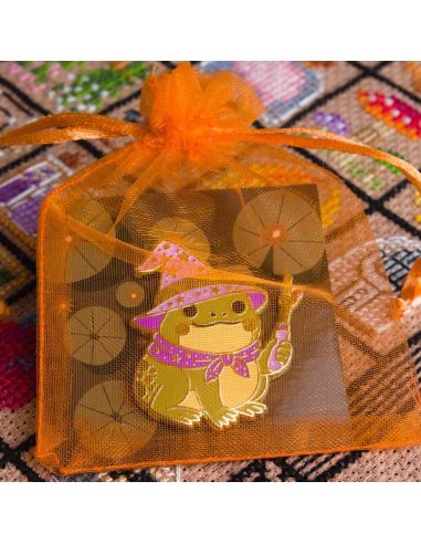 Magnetische Nadelhalter - Magischer Frosch