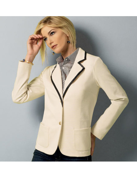 Jackenschnittmuster - Butterick 5926