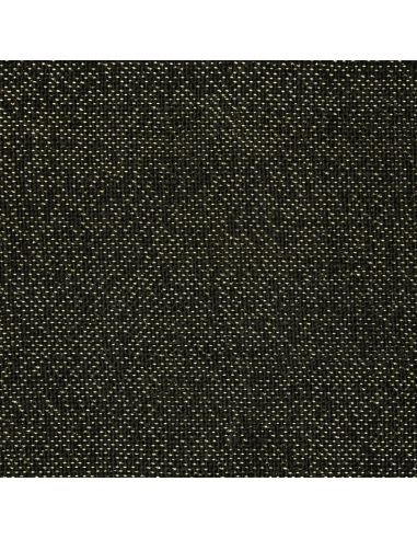 Lurex-Jutegewebe - Schwarz