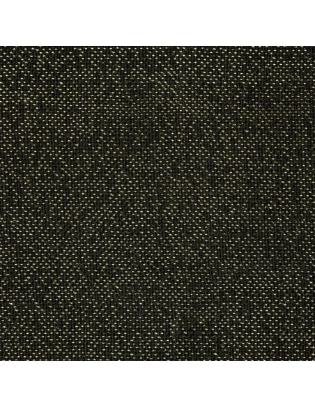 Lurex-Jutegewebe - Schwarz
