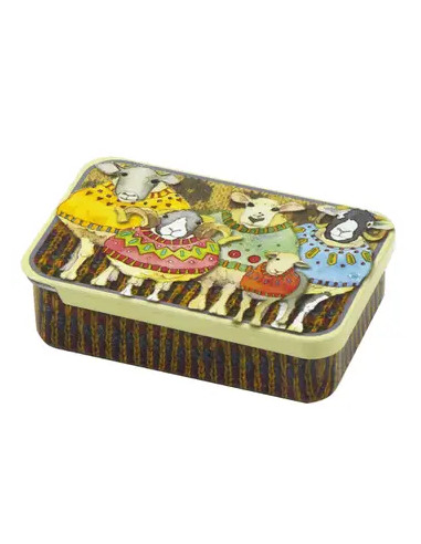 Set de 6 anneaux marqueurs de maille - Mouton et pull