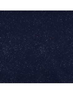 Wasserdichter Segeltuchstoff für Regenmäntel - Blaues Batikmuster 2