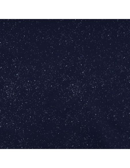 Wasserdichter Segeltuchstoff für Regenmäntel - Blaues Batikmuster
