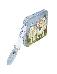Rollmaßband 150 cm - Glückliches Schaf