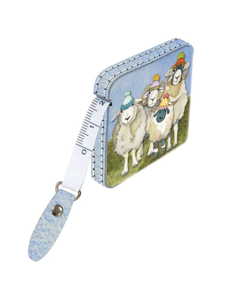 Rollmaßband 150 cm - Glückliches Schaf