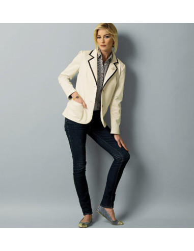 Jackenschnittmuster - Butterick 5926