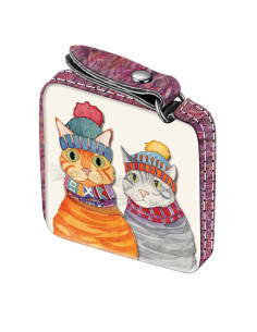 Rollmaßband 150 cm - Katze und Mütze 2
