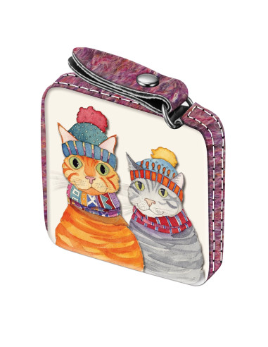 Rollmaßband 150 cm - Katze und Mütze