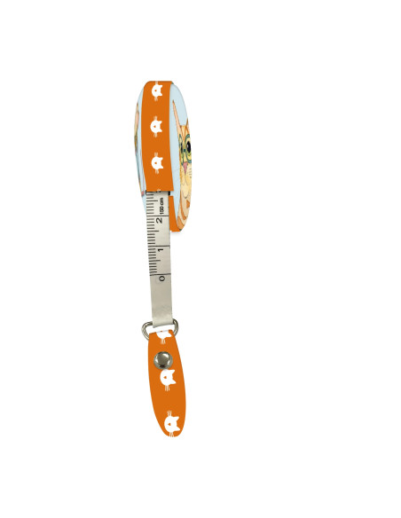 Rollmaßband 150 cm - Kätzchen und Maus